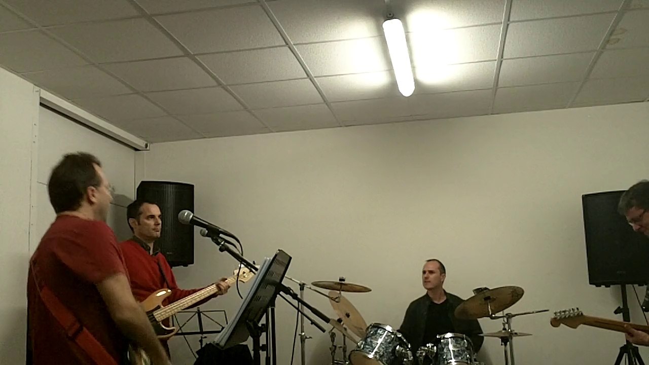 2012 Ricoh Music Band Cover J geils Band Centerfold