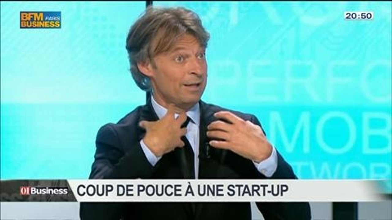 Chroniques et Coup de pouce à une start-up: Weejoob, dans 01Business - 03/05 4/4