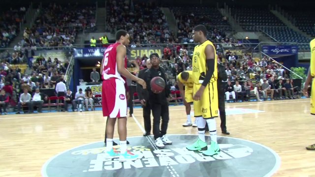 Vincenzo des PSY4 du côté du basket marseillais