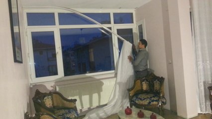 Perde Asmak artık dert degil Monoray Halleder