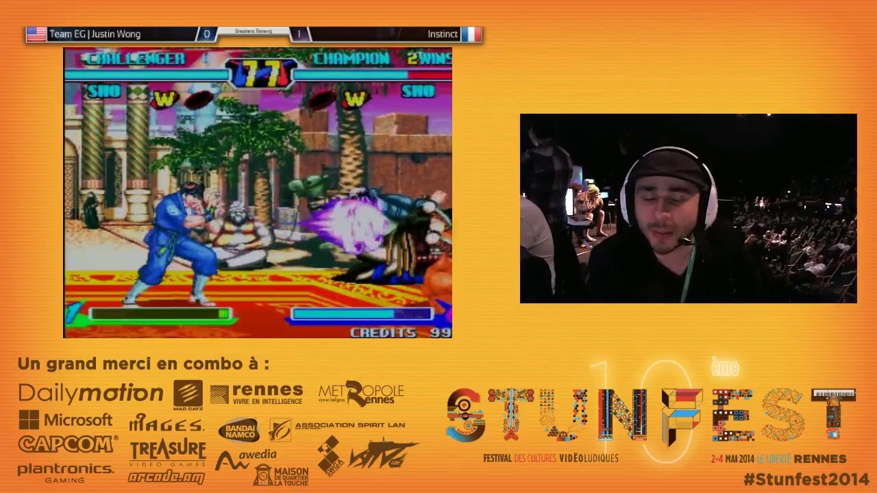 [FR] Stunfest 2014 - Scène VS - Samedi