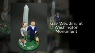 Wedding Cake Topper for a same sex marriage