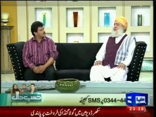 Hasb e Haal - 3 May 2014 - Full Comedy Show