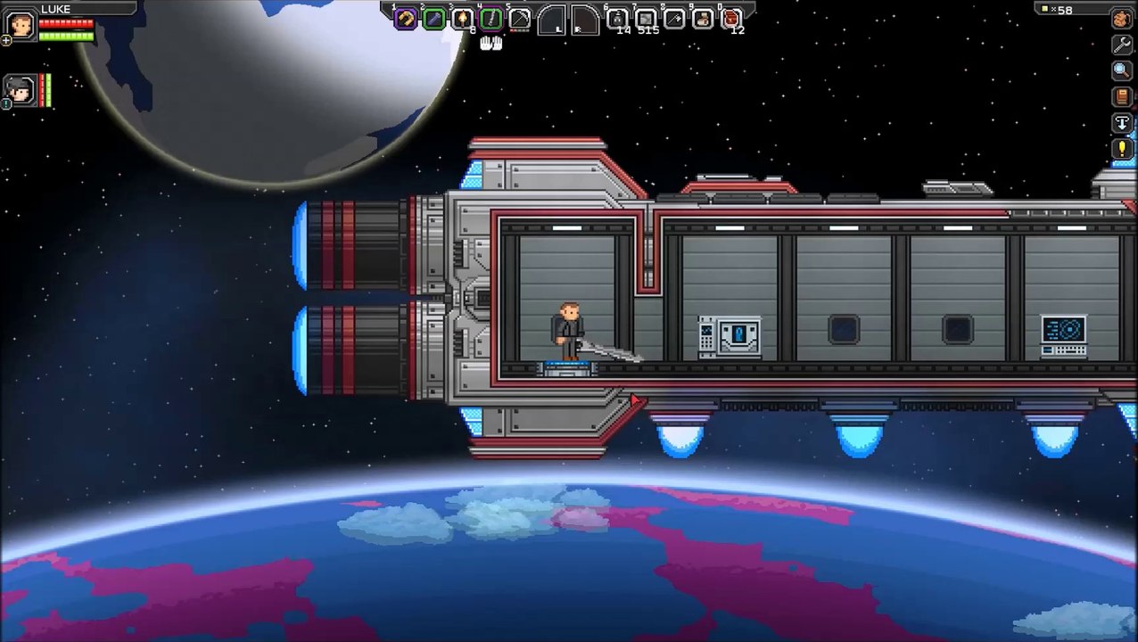 Let's Play Starbound-Beta #10 (Deutsch) Mir wird kalt