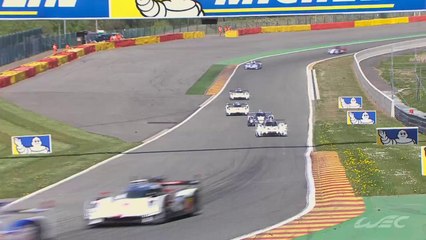 The start of WEC 6 Hours Spa-Francorchamps