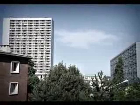 La Courneuve (93) : visite de la cité Les 4000