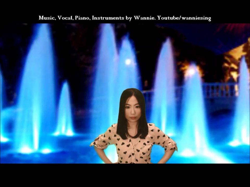 Relaxation Music Vocalise - ' Wonderland ' - Wannie music