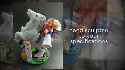 Custom Made Wedding Cake Toppers