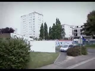 Hérouville-Saint-Clair (14) : visite de la cité "Le Grand Parc"