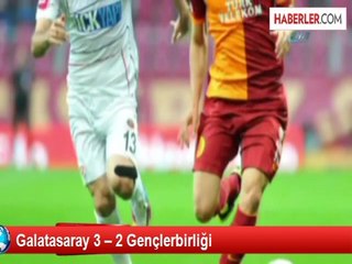 Galatasaray Şampiyonlar Ligi'ni Garantiledi