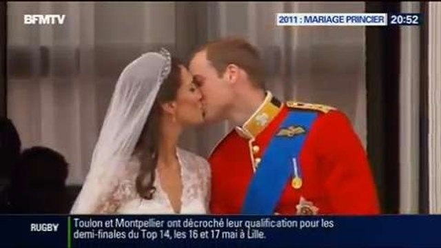 BFMTV Flashback: Le duc et la duchesse de Cambridge fêtent leur 3 ans de mariage - 03/05