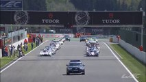Formation Lap of WEC 6 Hours of Spa-Francorchamps