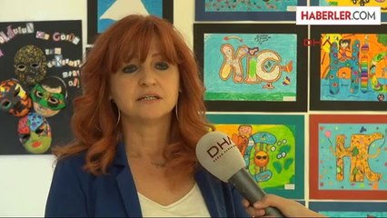 Çocukların Gözünden 'Benim Mevlanam' Resim Sergisi