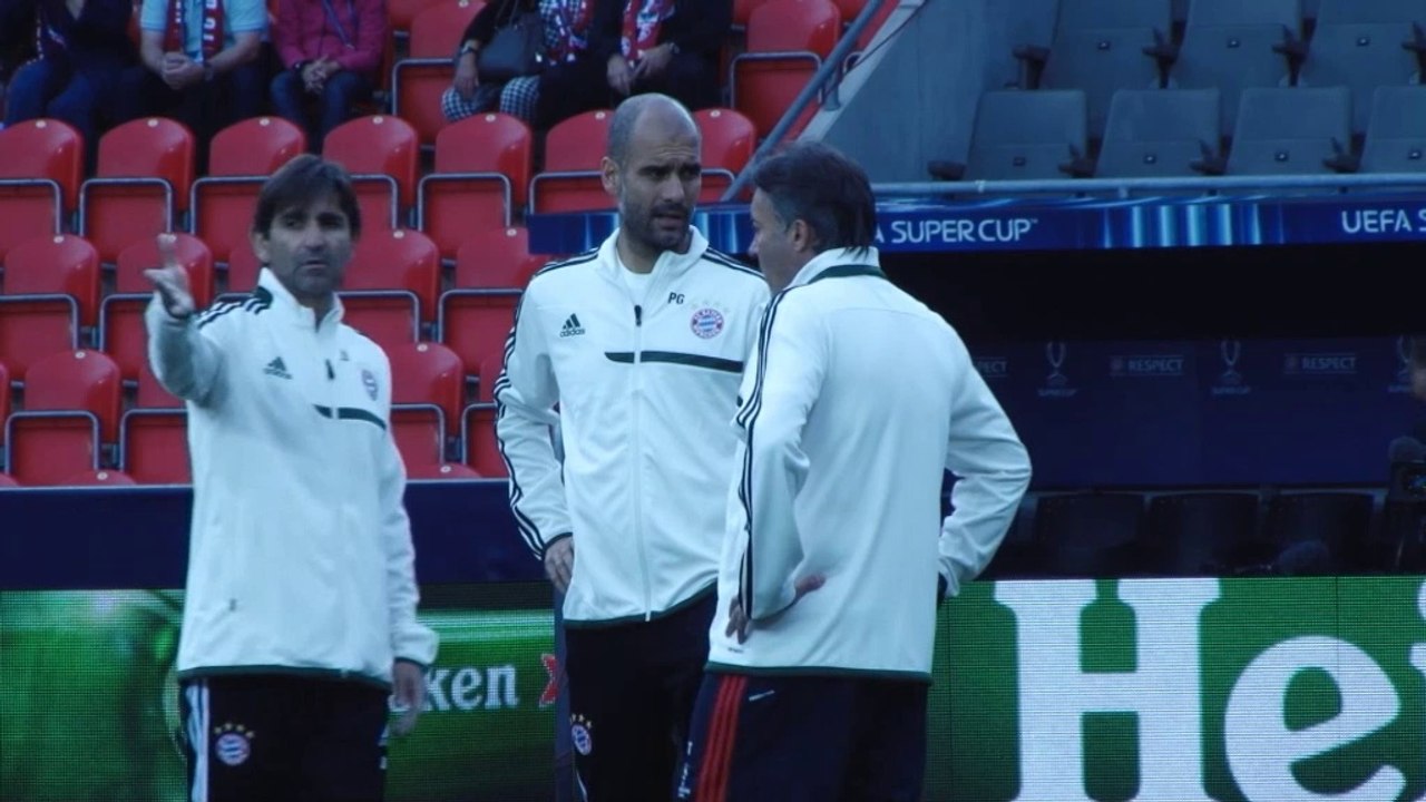 Guardiola aware of expectation