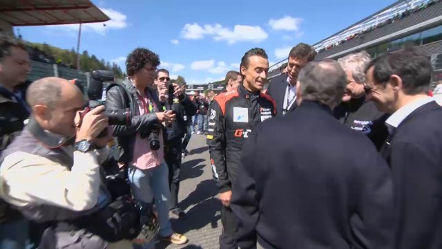Grid Walk of WEC 6 Hours of Spa-Francorchamps