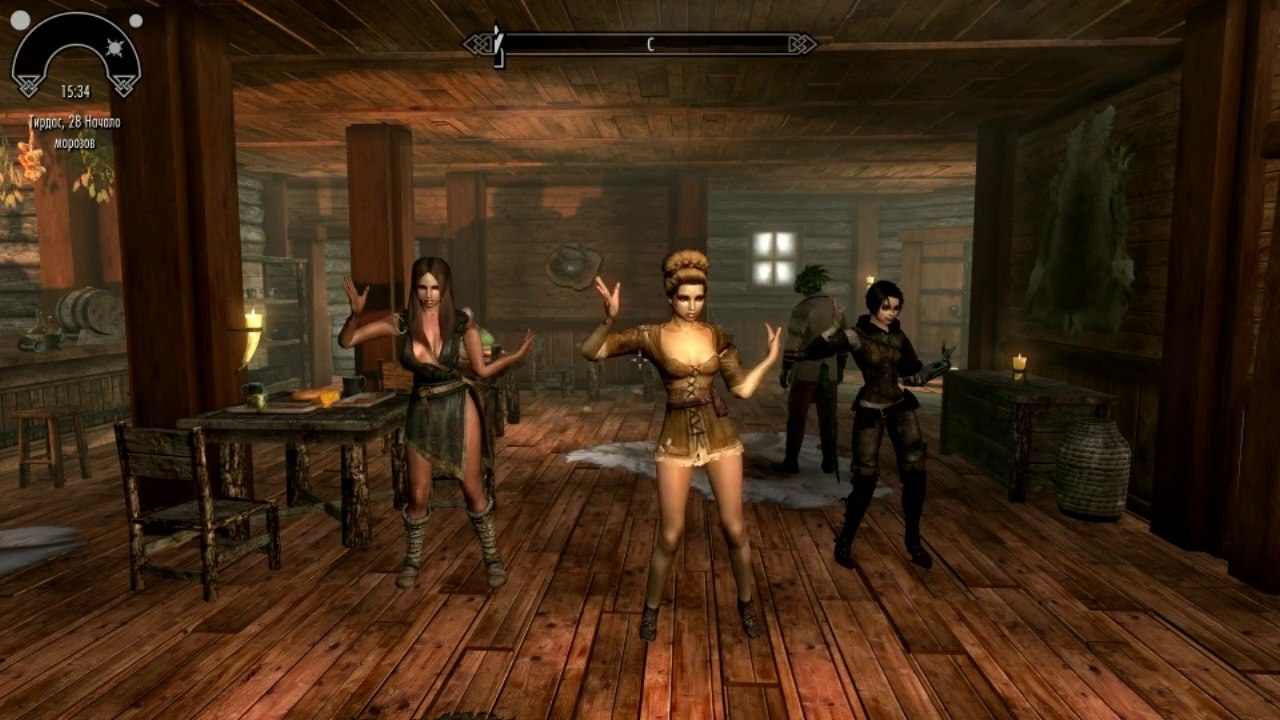 TESV Дискотека 80-х