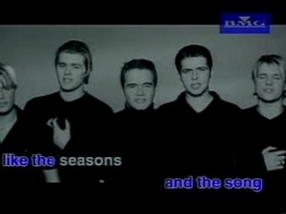 Karaoke - Westlife - Seasons In The Sun