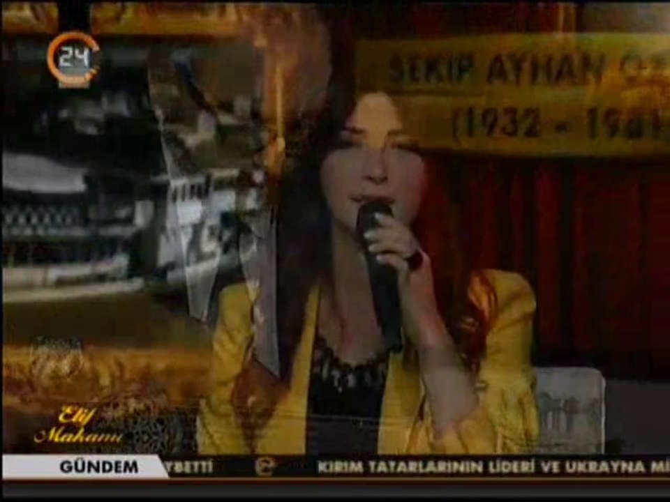 Elif Güreşçi - Bahar Gelmiş N'eyleyim N'eyleyim Baharı Yazı