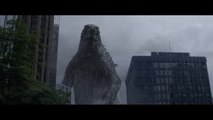Godzilla Action Scene 