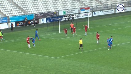 Résumé GF38 - Tarbes (1-1)