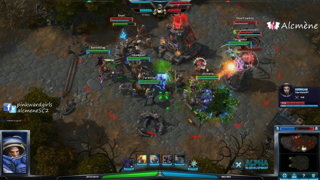 [Alc112] Découverte Heroes 6 - Match Versus sur Haunted Mines (Heroes of the Storm - FR)