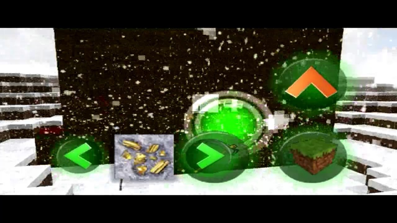 Winter Craft HD Giant Wall Maincraft