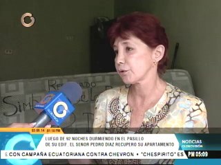 Propietario recupera su casa tras dormir en el pasillo 90 días