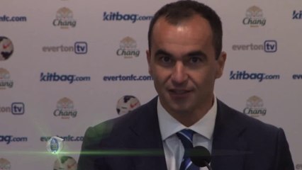 We played to win - Martinez