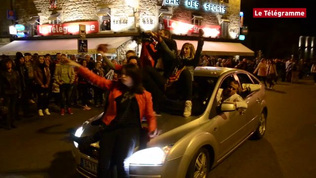 Finale de la Coupe de France. Guingamp : vent de folie en ville