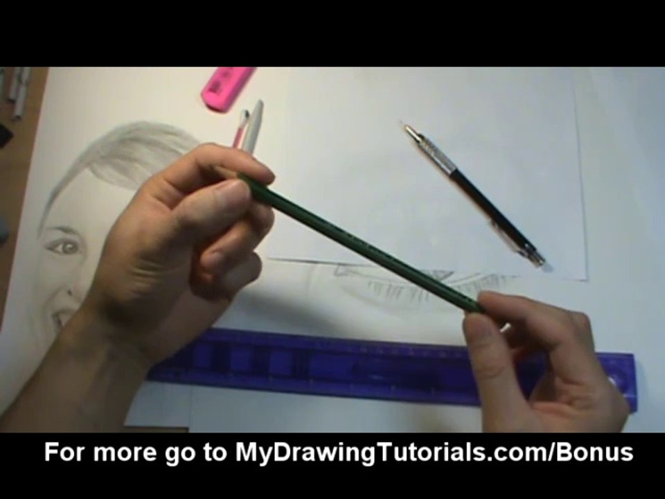Drawing Portraits [1/8] - Materials For Realistic Portraits