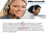 PC Repair and computer repair Microsoft Virus Removal