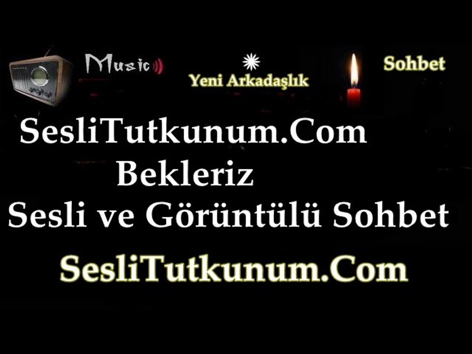 SesliTutkunum.Com Sesli ve Görüntülü Sohbet,Sohbet Odaları,Sesli Chat,Sesli Sohbet,SesliDünya,SesliDünya.com