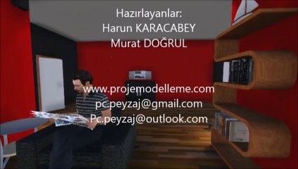 Proje Modelleme ve Animasyon 2