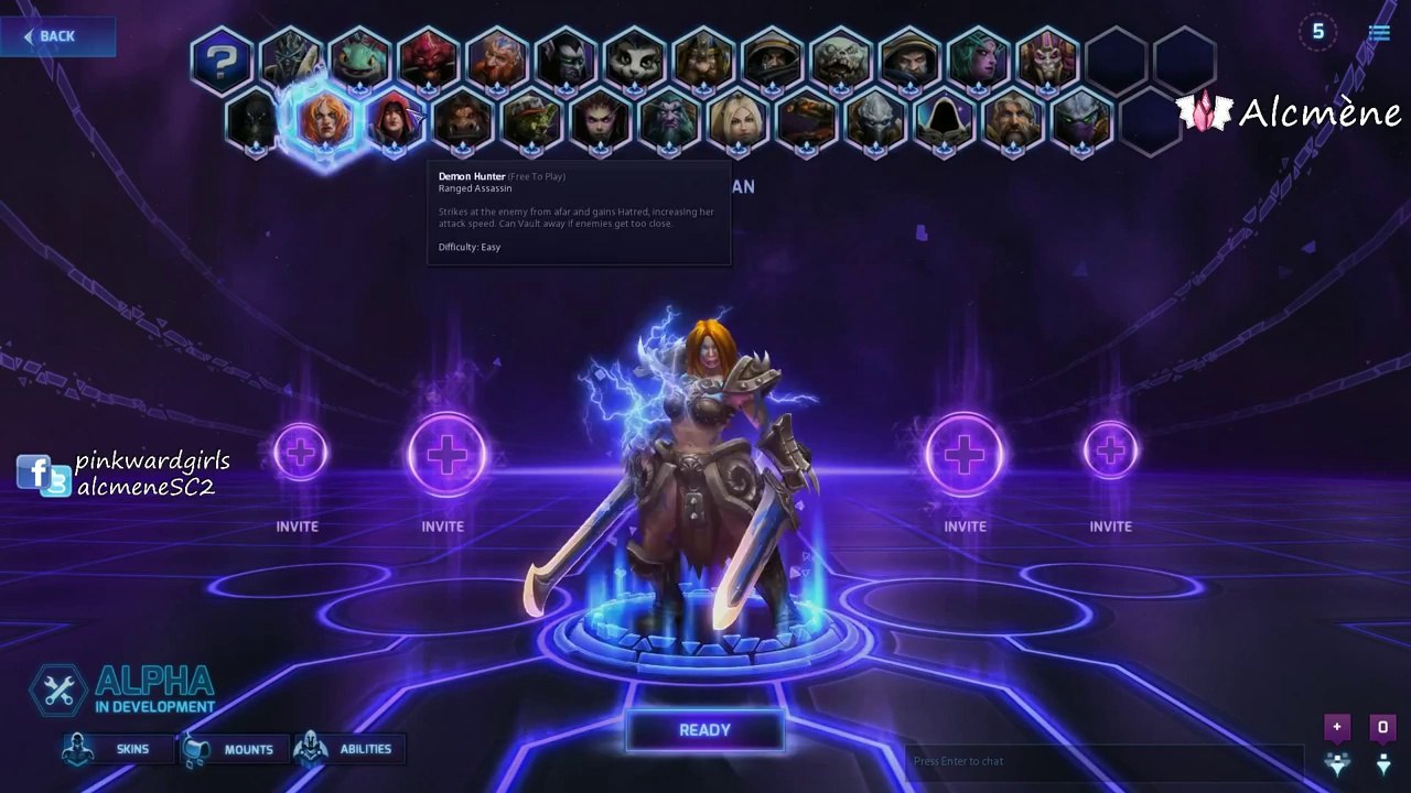 [Alc111] Découverte Heroes 5 - Interface et boutique  (Heroes of the Storm - FR)