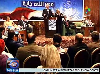 En el pueblo de Naser empezó Sabahi su marcha hacia la presidencia