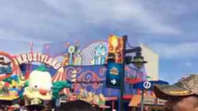 TC de May, Clara y Xena en los Estudios Universal Parte 1 03-05-2014