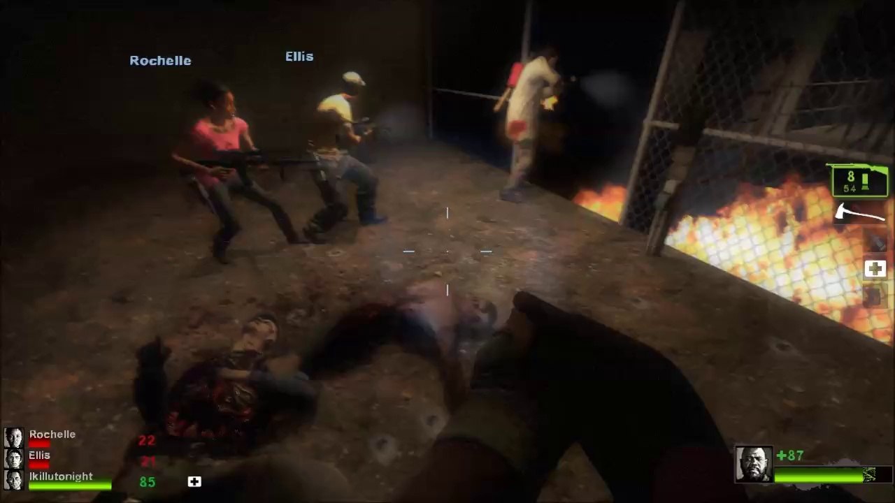 02 Wyciśnijmy Razem Left 4 Dead 2