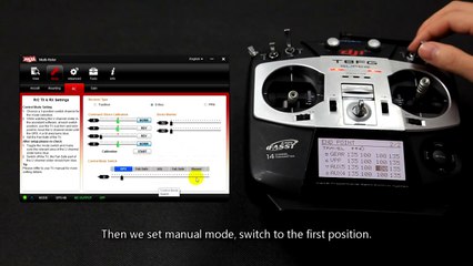 DJI Naza-M V2 Assistant Software Introduction