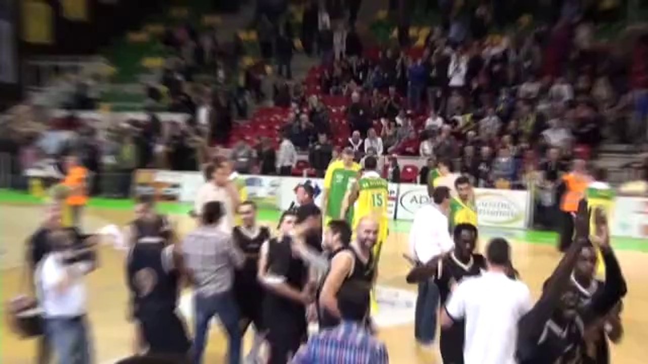 Merci au Public Cognaçais !!! Maintien en NM1 !!!