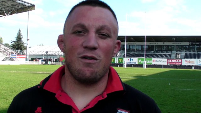 Rugby Top 14 - Marc Clerc réagit après Brive - Oyonnax