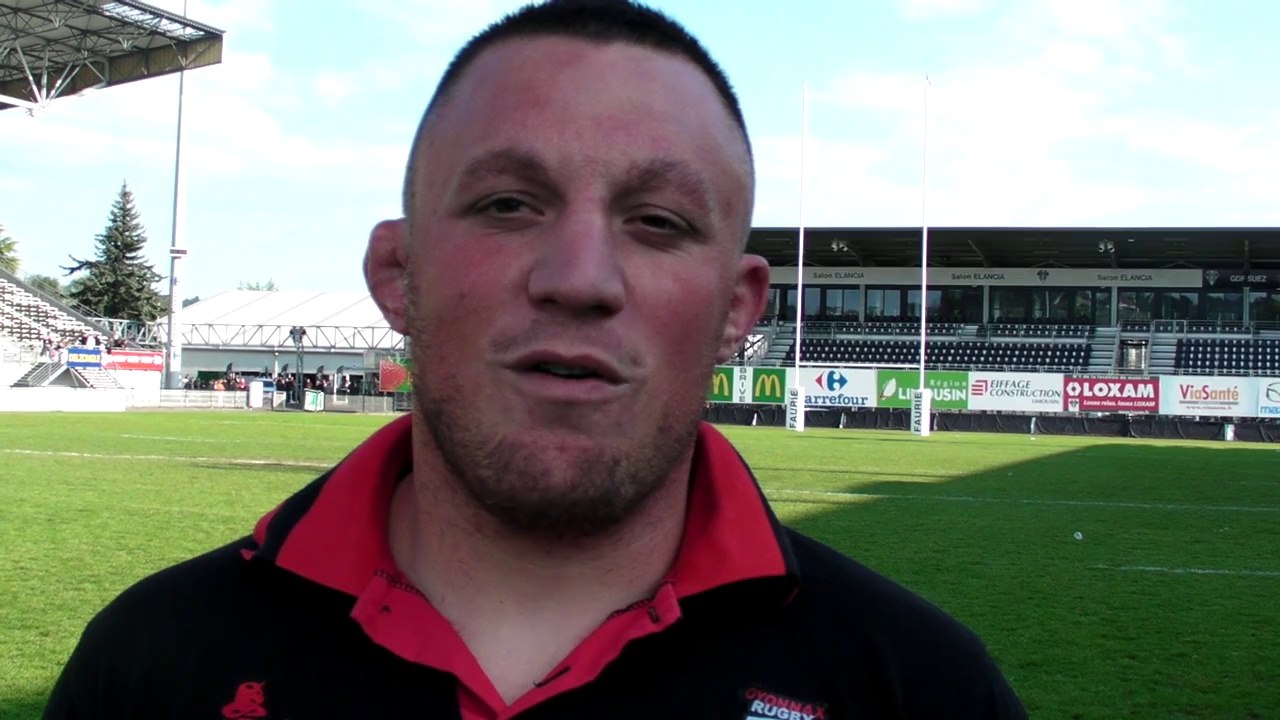 Rugby Top 14 - Marc Clerc réagit après Brive - Oyonnax