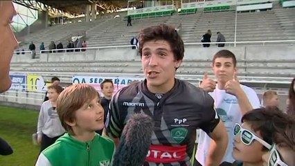 Pau-Mont de Marsan : 25-15 J29 - Saison 2013-2014