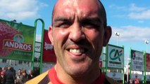 Rugby Top 14 - Joe El Abd réagit après Brive - Oyonnax
