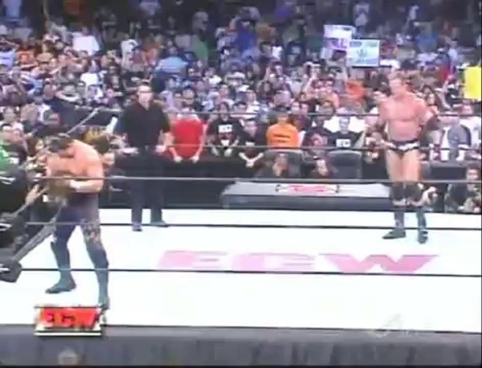 Al Snow vs. Test