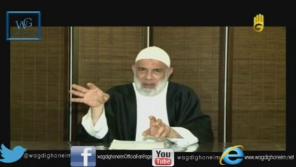 "دروس ثورية (44) -قناة رابعة- 22/02/2014" للشيخ د.وجدي غنيم