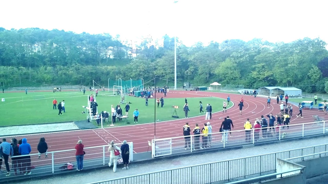 inter club 2014 à Gagny (4x100 F)