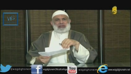 "دروس ثورية (51) -قناة رابعة- 02/03/2014" للشيخ د.وجدي غنيم