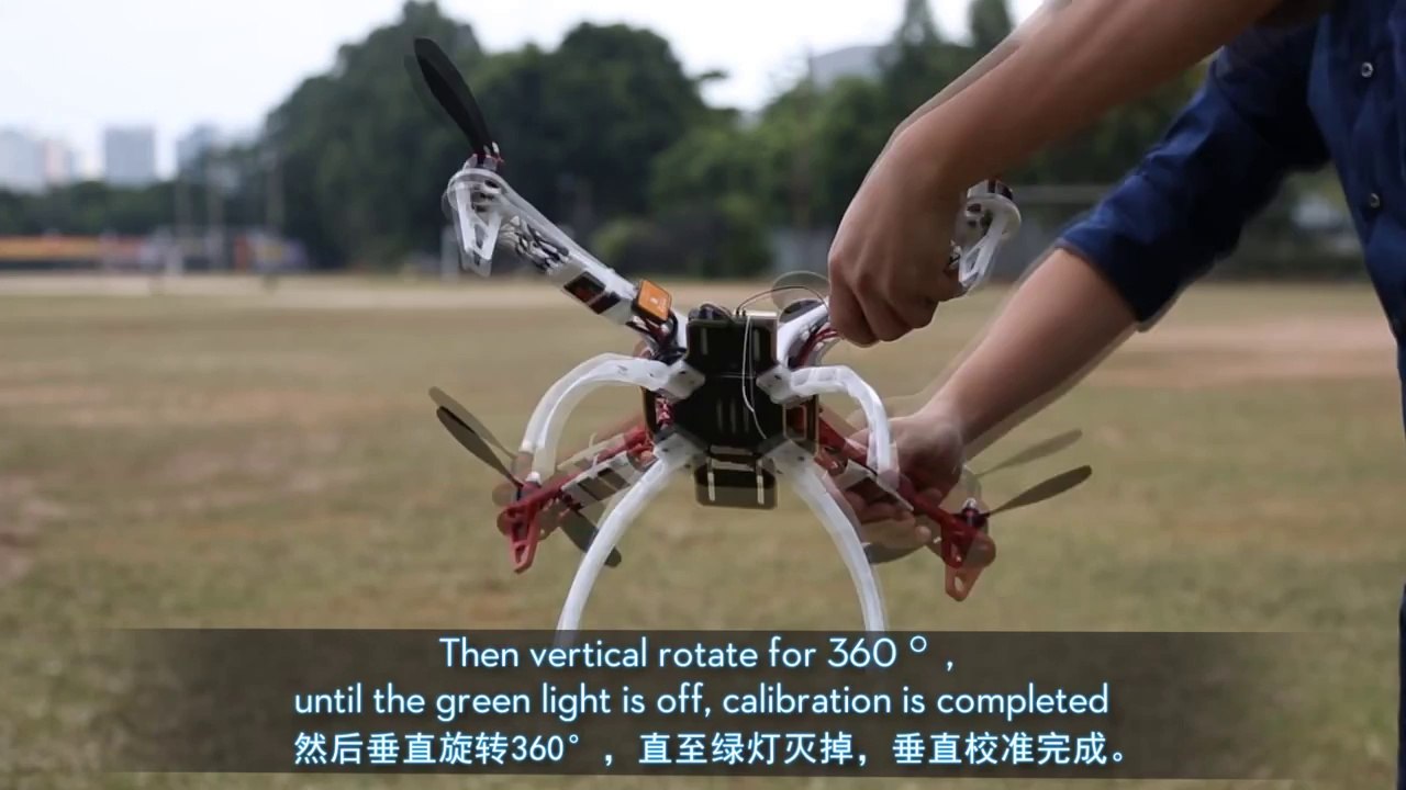 DJI Naza-M V2-Compass Calibration&Basic Calibration&Advanced Calibration