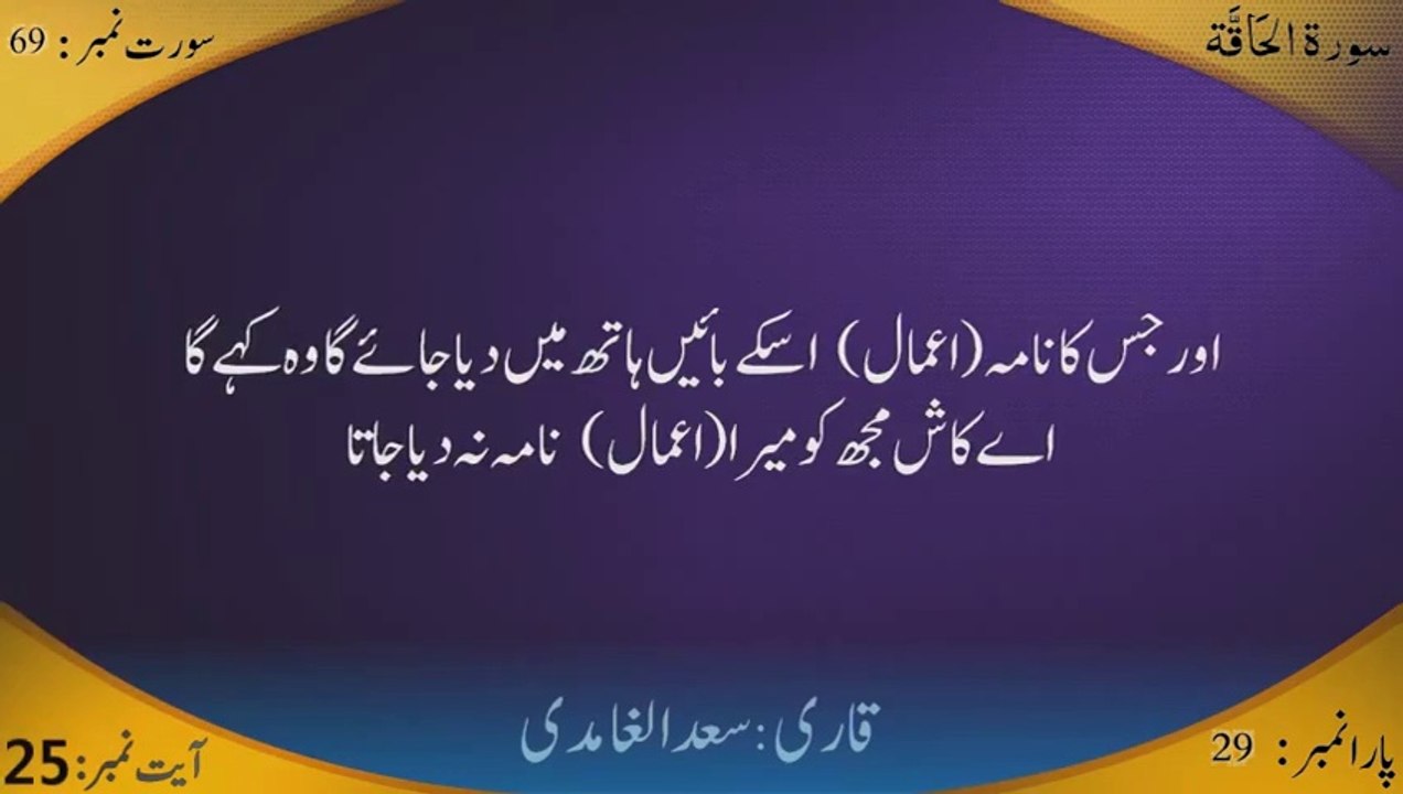 Surah Haqqah