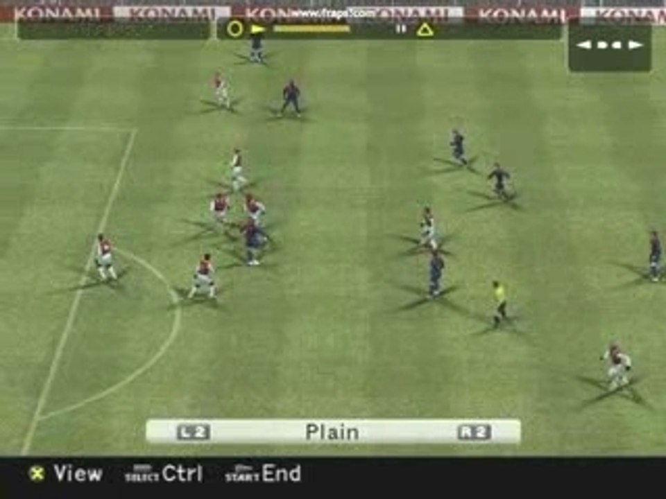 GOL Ronaldinho [BARÇA X ARSENAL] PES6